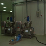 Milk processing plant Sudan